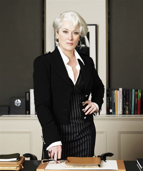 the devil wears prada miranda arrives|the real miranda priestly.